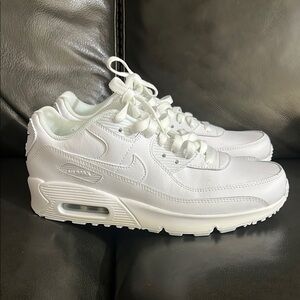 Nike Air Max All-White Sneakers